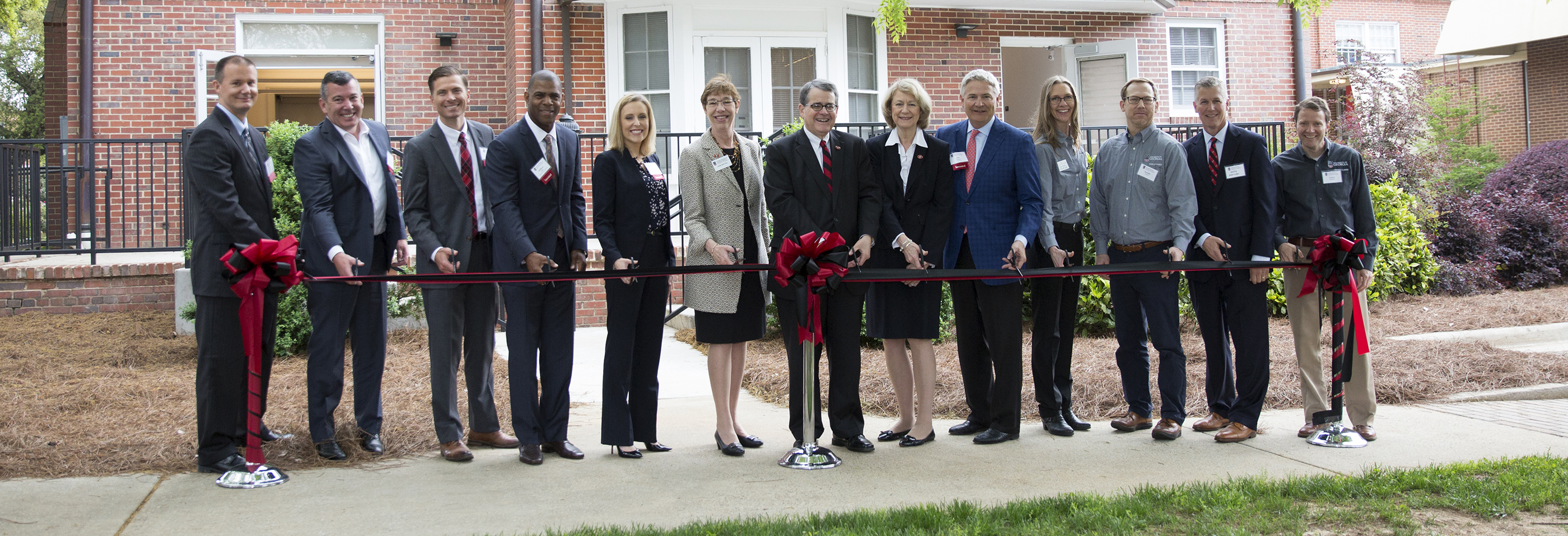 Dedication of Charles Schwab Financial Planning Center